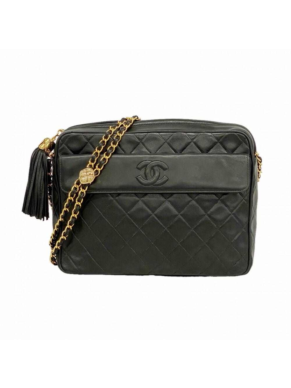 Chanel Vintage Front Pocket Camera Bag #325545C20B